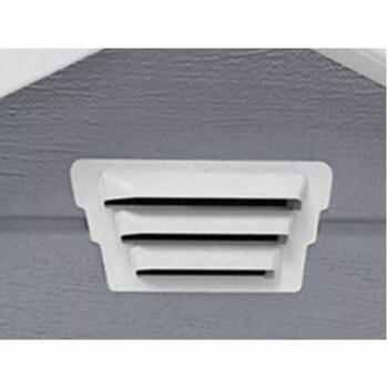 Keter Садовый сарай Manor 6x5 DD 29197128, 185x152x226см, 59,9кг, двойные стенки, пол, вентиляция, окно, замок (29197128)