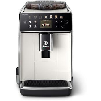 Philips Кофемашина SM6580/20, мощность 1500 Вт, объем резервуара для воды 1.8 Л, 2 носика, 14 программ, 300 г кофе в зёрнах (SM6580/20)