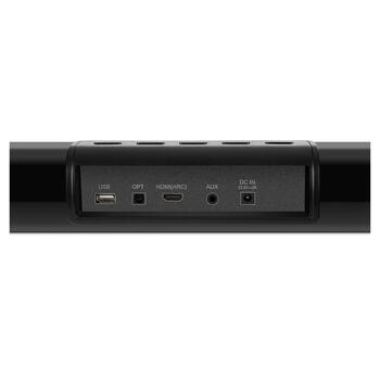 Soundbar 2.1 с беспроводным сабвуфером SB-2200D 300 W Dolby Digital Bluetooth HDMI Optical USB LED дисплей Чёрный SV-020811 SVEN (SV-020811)