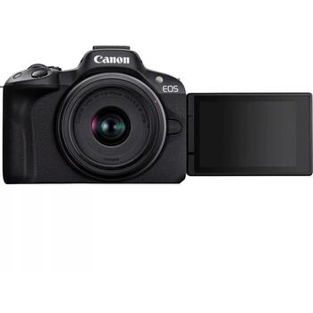 Canon беззеркальная камера EOS R50, 5811C013, 24.2 МП, ISO 100-51200, 2.95'', Wi-Fi, видеозапись, CMOS (5811C013)
