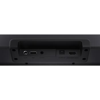 Sharp 2.1ch Ultra-slim Dolby Atmos/DTS Virtual: X skaļrunis ar bezvadu subwooferi HT-SBW320, 360 W, Bluetooth, melns (HT-SBW320)