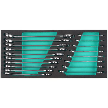 Kombinēto uzgriežņu atslēgu komplekts, 6-23mm, K26050 KAMASA TOOLS (K26050)