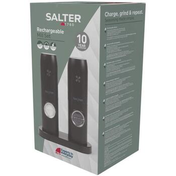 Salter Мельница для перца BW14373, 19.6см, электрическая, ABS пластик, регулируемые настройки помола (BW14373)