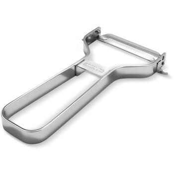 Samura овощечистка SVP-01S, 120мм, нержавеющая сталь, 1 слой (SVP-01S)