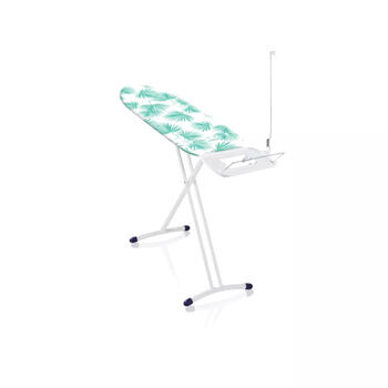Leifheit Air Board Express M Solid Palm Leafs 1072697, 120x38cm, гладильная доска (1072697)