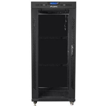 Lanberg RACK шкаф FF01-8037-12BL, 800mm, 860mm, 1876mm, 37U, 800kg, IP20, LCD дисплей, 4 вентилятора (FF01-8037-12BL)