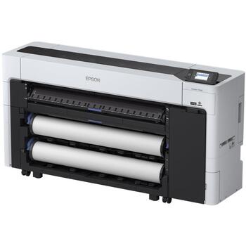 Epson SureColor SC-T7700D, C11CH83301A0, 1200 x 2400 DPI, 155 кг, 6 цветов, Wi-Fi, 44
