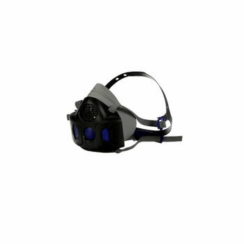 Pusmaska SecureClick HF800 M-izmērs, 3M, HF802SD, 182 g, runājošais diafragma (HF802SD)