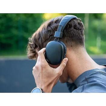 Tracer Беспроводные наушники M1 BT TRASLU47628, 400 мАч, 30 ч, 20-20000 Гц, 32 Ω, 40 мм, Bluetooth 5.4, 10 м, 3.5mm, USB-C (TRASLU47628)