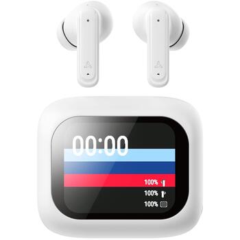 Sbox Беспроводные наушники EB-TWS08-W, белый, 121dB, 32Ω, Bluetooth, 20Hz-20KHz, сенсорный экран (EB-TWS08-W)