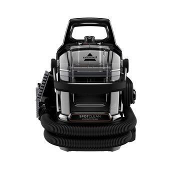 Пылесос для глубокой очистки с технологией HydroSteam 1000W с паровой экстракцией SpotClean HydroSteam Select черный X 3697N Bissell (3697N)