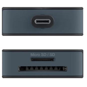 Hyper HyperDrive Flex 8 Port USB-C док-станция HD4102BKGL, 1 HDMI порт, черный (HD4102BKGL)