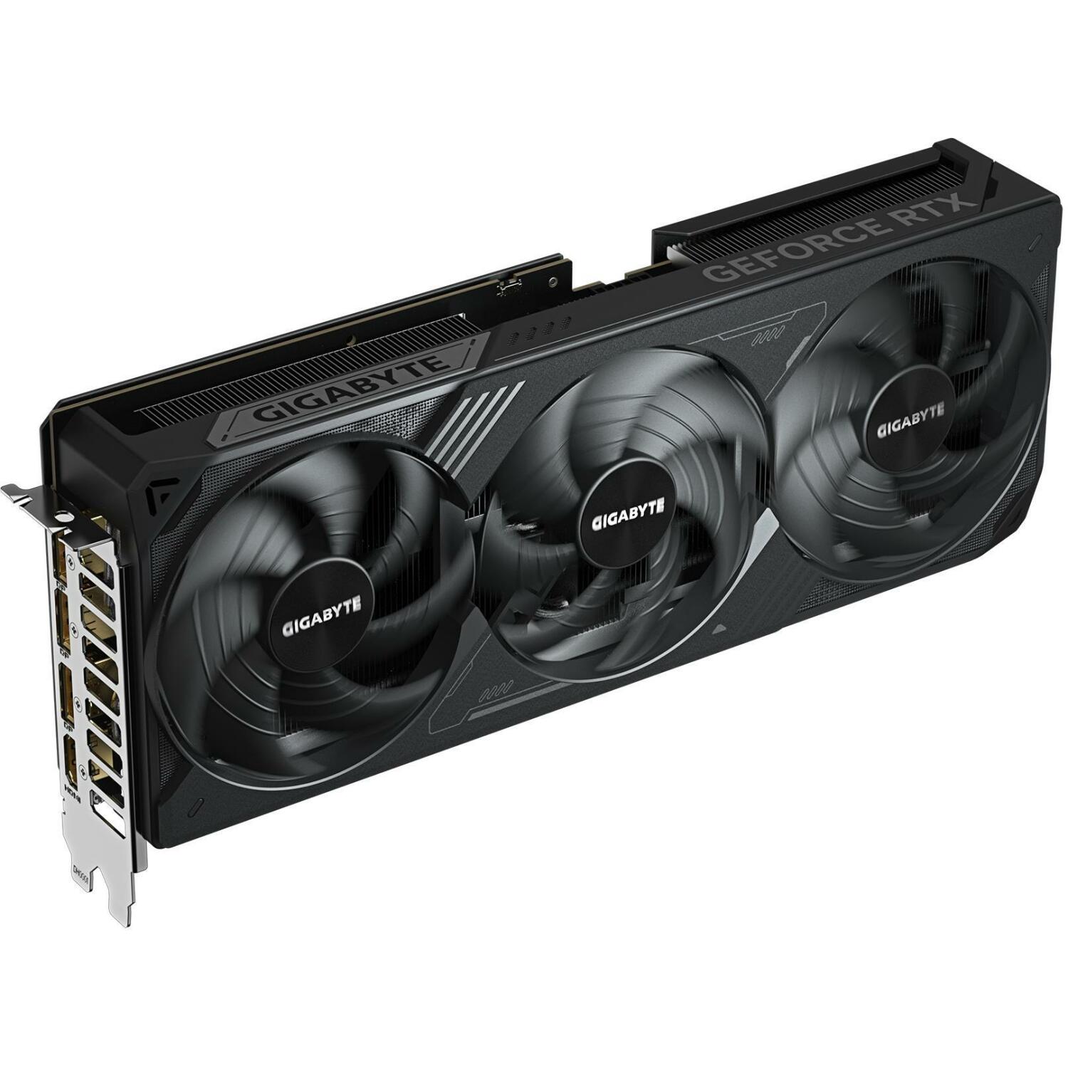 Gigabyte Video karte GV-N507TWF3OC-16GD 16GB GDDR7, 256 bit, PCI-E 5.0, 2497 MHz, 3 x DP 2.1a, 1 x HDMI 2.1b, NVIDIA DLSS 4 (GV-N507TWF3OC-16GD 1.0)