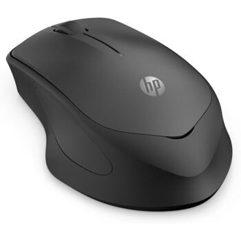 HP 285 6G4E6AA#ABB bezvadu datorpele, 1200 DPI, 10 m, 3 pogas, klusais klikšķis, ergonomisks, melna (6G4E6AA#ABB)