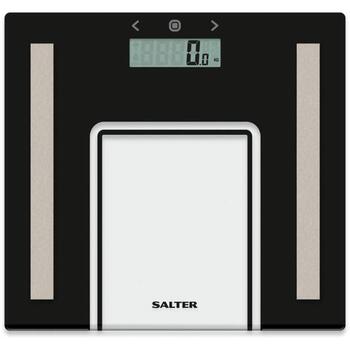 Salter Стеклянные аналитические весы 9128 BFEU12, 180кг, 8 пользовательской памяти, мышечная масса, жировая масса, содержание воды (9128 BFEU12)