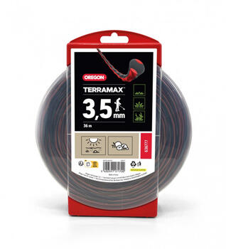 Trimmera aukla 3.5mm /36m Terramax OREGON (636777)