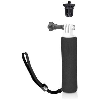 Easypix Aquapix Floating Grip 55111, 15x4x4см, пластик, подводная съемка, совместим с Aquapix, GoXtreme, GoPro (55111)