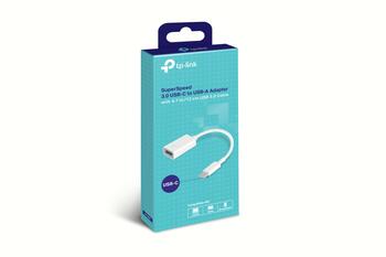 Адаптер SuperSpeed 3.0 USB-C на USB-A, TP-Link, UC400, 3.0 USB-A, Универсальная совместимость (UC400)