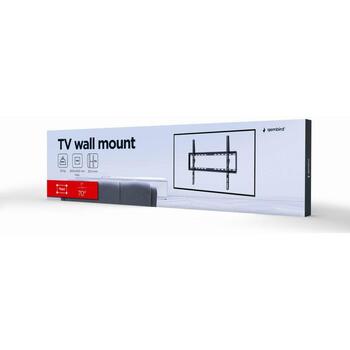 Gembird televizora stiprinājums WM-70F-03, atbalsta 1 televizoru, max. 35 kg, min. 94 cm, max. 177.8 cm (WM-70F-03)