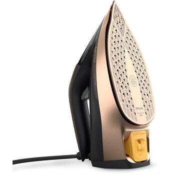 Philips Tvaika gludeklis DST8041/80, 3000 W, 80 g/min nepārtraukta tvaika, 260 g turbo tvaiks, 350 ml ūdens tvertne (DST8041/80)