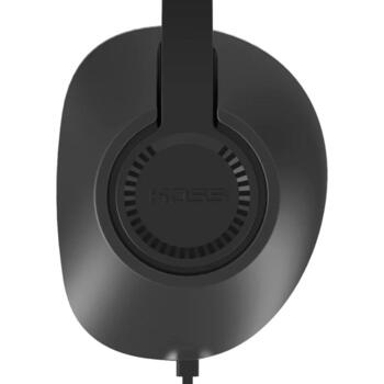 Koss Austiņas UR23iK 195083, 3.5mm, 34Ω, 94dB, On-Ear, Mikrofons, Melna, Augstāka līmeņa izolācija, Vienpieskāriena mikrofons (195083)