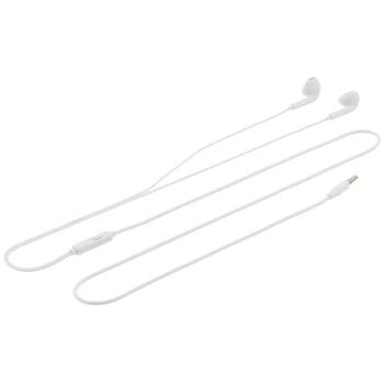 Tellur Наушники TLL162152, 20г, белый, 105dB, проводные, 16Ω, 1.2м, вкладыши, 20Гц-20КГц, встроенный микрофон (TLL162152)