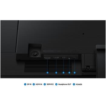 Монитор Samsung LS27H700EAUXEN, 68.6см, IPS, 4K, 16:9, 60Гц, 5мс, 3840x2160, 300кд/м², 1xHDMI, 1xDisplayPort, HDR, VESA 100x100мм (LS27H700EAUXEN)