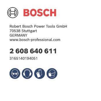 Rokas ripzāģiem PRO WOOD RIPZĀĢA ASMENS BOSCH 2608640611 (2608640611)