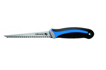 Hogert zāģis HT3S238, 150mm, 7 zobi/inch, 44-46 HRC, ergonomisks gumijas rokturis, divpusēji zobi (HT3S238)