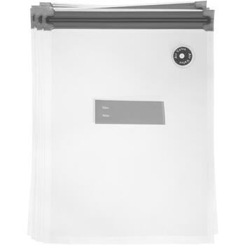 Jata Вакуумный упаковщик HACC4543, 12 пакетов, 22x21см, 22x28см, 26x34см, герметичная упаковка, без BPA (HACC4543)