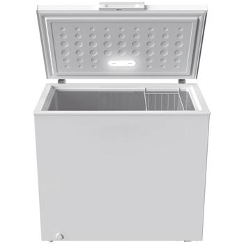 Whirlpool Морозильник W3RHS19EW2, 198L, 85см, E, отдельно стоящий, дисплей, быстрая заморозка, 10кг/24ч (W3RHS19EW2)