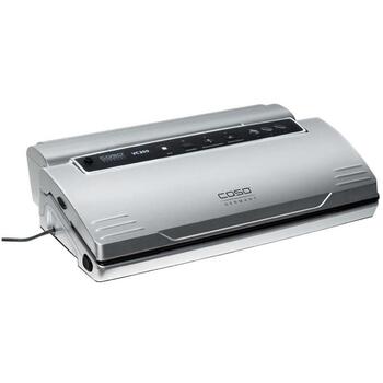 Caso VC200 vakuuma iepakošanas iekārta, 01390, 120 W, 30 cm, temperatūras kontrole, sudraba (01390)