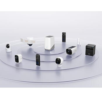 Станция безопасности HomeBase 3 S380 сетевое хранилище данных 15GB встроенная память с расширением SSD диском бело серая до 16 устройств совместима со всеми моделями eufyCam T80303D1 Eufy (T80303D1)