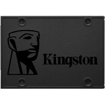 Kingston A400 SA400S37/240G, 240 ГБ, SATA, 500 МБ/с, 350 МБ/с, форм-фактор 2.5
