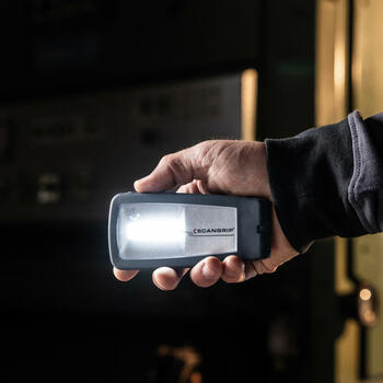 Scangrip LED Рабочий Свет MINIFORM 03.6207, 200лм, 20лм, 500лк@0,25м, 3 уровня, 115° (03.6207)