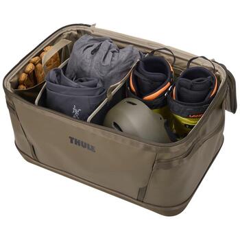 Thule Rīku pārvadātājs 5532 3205532, 80L, 2.6kg, dziļi haki, poliesters, lamināts, ūdensnecaurlaidīgs, viegli tīrāms (3205532)