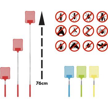 Beper Mušu pletne MODELIS C206UTI020, 10,7x8,7cm, stienis 76cm, metāls, polipropilēns (C206UTI020)