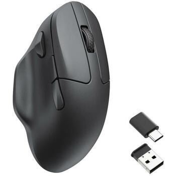 Keychron MOUSE USB OPTICAL M7-A1, 26000 DPI, 5 кнопок, 2.4 GHz, Bluetooth 5.1, 600 мАч аккумулятор, эргономичный дизайн (M7-A1)