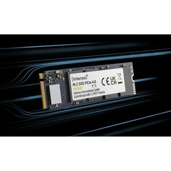 Intenso SSD M.2 3836450 500GB 5300MB/s 4000MB/s PCIe 4.0 NVME 1.4, M.2 2280, TBW 300, MTBF 1500000h (3836450)