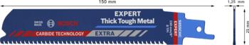 1 Zobenzāģa asmens S955CHC Thick Tough Metal, Zobenzāģiem EXPERT THICK TOUGH METAL S955CHC ASMENS, 2608900365, BOSCH (2608900365)