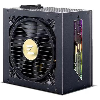 Zalman Barošanas bloks ZM1000-TMX2, 1000W, 4x6+2pin, 3 SATA, 80 PLUS Zelts, RGB, Pilnībā modulārs (ZM1000-TMX2)