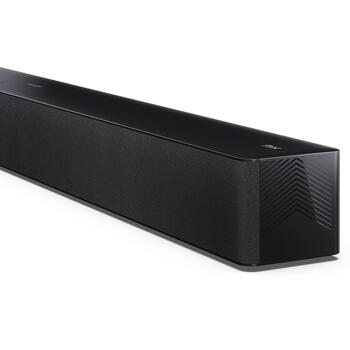 Sharp 2.1 Dolby Atmos/DTS Virtual:X звуковая панель HT-SBW310, 330 Вт, Bluetooth, беспроводное соединение, черный (HT-SBW310)