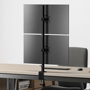 Onkron настенный крепеж для монитора D208E-B, 13-34 дюйма, максимальная нагрузка 16 кг, VESA 75x75, 100x100 мм (D208E-B)