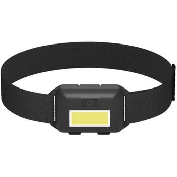 Emos налобный фонарь P3537, 110 lm, 15 m, 3x AAA, 3 режима, 20-40 ч работы, ударопрочный (P3537)