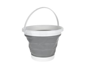 Geko универсальное складное силиконовое ведро G02633, 10L (G02633)