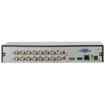 Dahua XVR5116HS-I3/T Цифровой видеорегистратор, HDCVI/AHD/TVI/CVBS/IP, 16 каналов, 3840 x 2160, H.264/H.265, 12 В, SATA, 16 ТБ (XVR5116HS-I3/T)