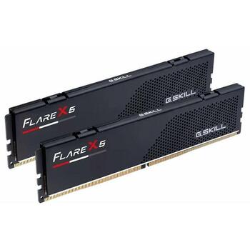 G.Skill память DIMM F5-6000J3238F16GX2-FX5 32 ГБ DDR5 6000 МГц 2 x 16 ГБ CAS 32, Dual-channel, 288-pin DIMM, 1.35 В, Heatsink (F5-6000J3238F16GX2-FX5)