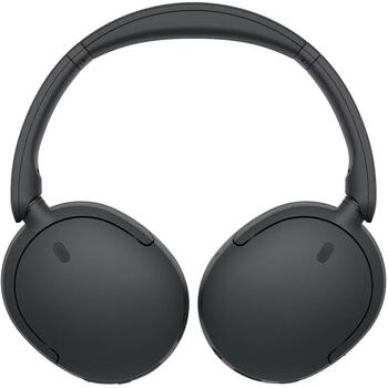 Sony bezvadu austiņas WH-CH730N WHCH730NB.CE7, 30 mm, 6-20000 Hz, 100 Ω, 108 dB, aktīvā trokšņu slāpēšana, Bluetooth 6.0, 50 h (WHCH730NB.CE7)