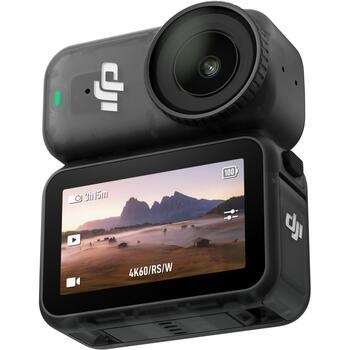 Dji Osmo Nano Standard Combo CP.OS.00000727, 4K Ultra HD, 3840 x 2880, 120 fps, 35 МП, 143°, 10м водонепроницаемый (CP.OS.00000727)