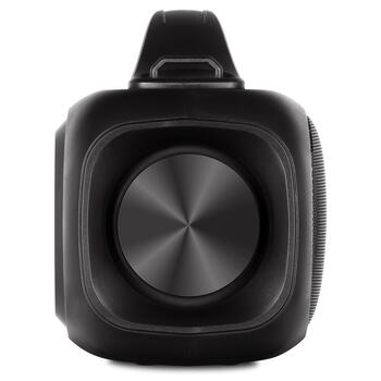 Портативная Bluetooth колонка мощностью 24 Вт с защитой от воды IPX5 TWS FM радио USB и динамической RGB подсветкой PS-360 Чёрный SV-021740 SVEN (SV-021740)